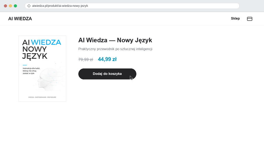 Jak wygląda zakup ebooka krok po kroku